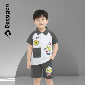 Kids Premium PK Polo Set | BUI Print-Surma