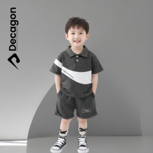 Kids Premium PK Polo Set | NIKE Print-Surma