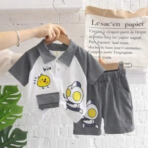 Polo T Shirt Set D15