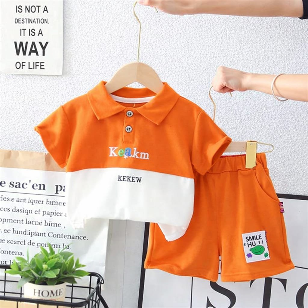 2 Set Combo_Kids Premium PK Polo Set | PSC16 - Image 3