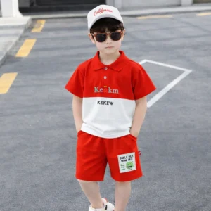Polo T Shirt Set D4