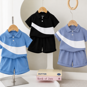 3 Set Combo Kids Premium PK Polo Set | C2