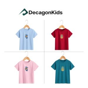 4 Pcs Combo_ Argentina World Cup 2026 Kids Collection | DTF Printed T-shirt | C7