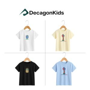 4 Pcs Combo_ FIFA World Cup 2026 Kids Collection | DTF Printed T-shirt | C2