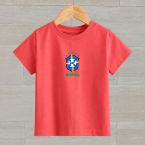 Brazil World Cup 2026 Kids Collection | DTF Printed T-shirt | S402