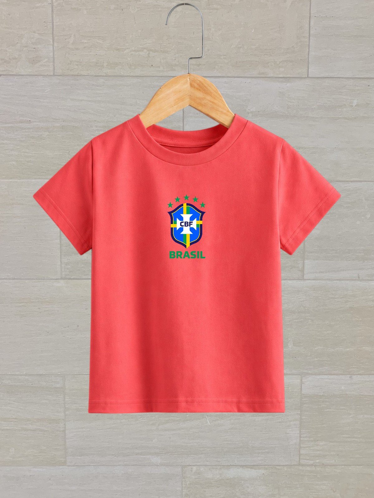 Brazil World Cup 2026 Kids Collection | DTF Printed T-shirt | S402