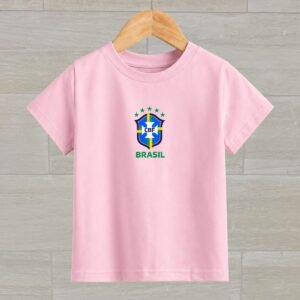 Brazil World Cup 2026 Kids Collection | DTF Printed T-shirt | S403