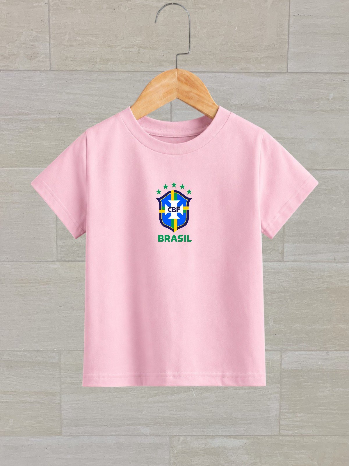 Brazil World Cup 2026 Kids Collection | DTF Printed T-shirt | S403