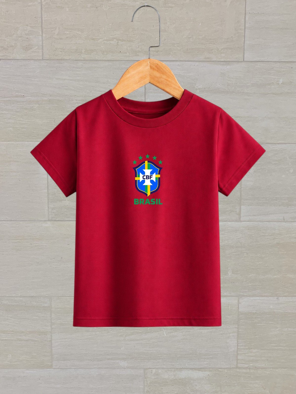 Brazil World Cup 2026 Kids Collection | DTF Printed T-shirt | S404