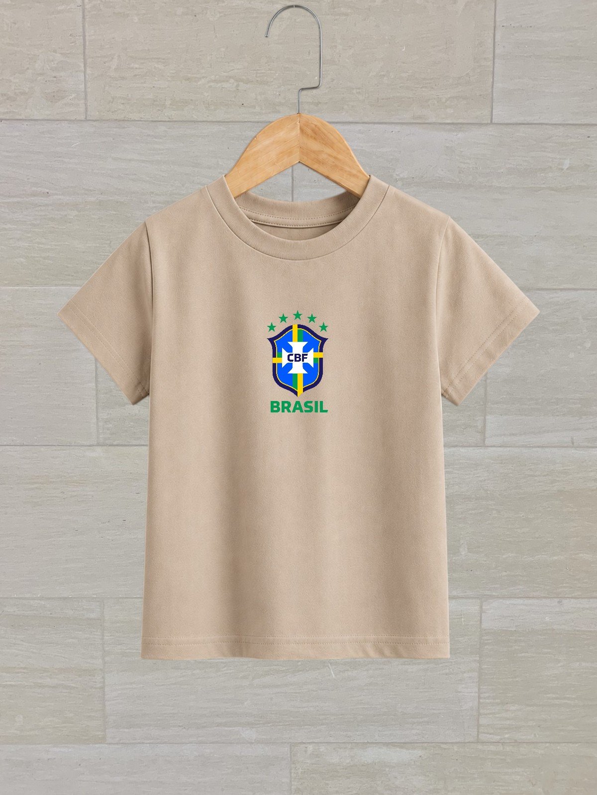 4 Pcs Combo_ Brazil World Cup 2026 Kids Collection | DTF Printed T-shirt | C9 - Image 2