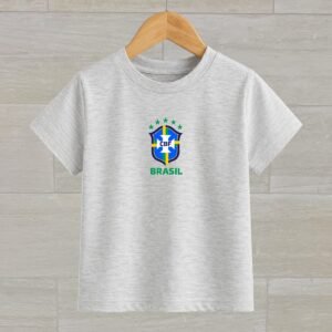Brazil World Cup 2026 Kids Collection | DTF Printed T-shirt | S406