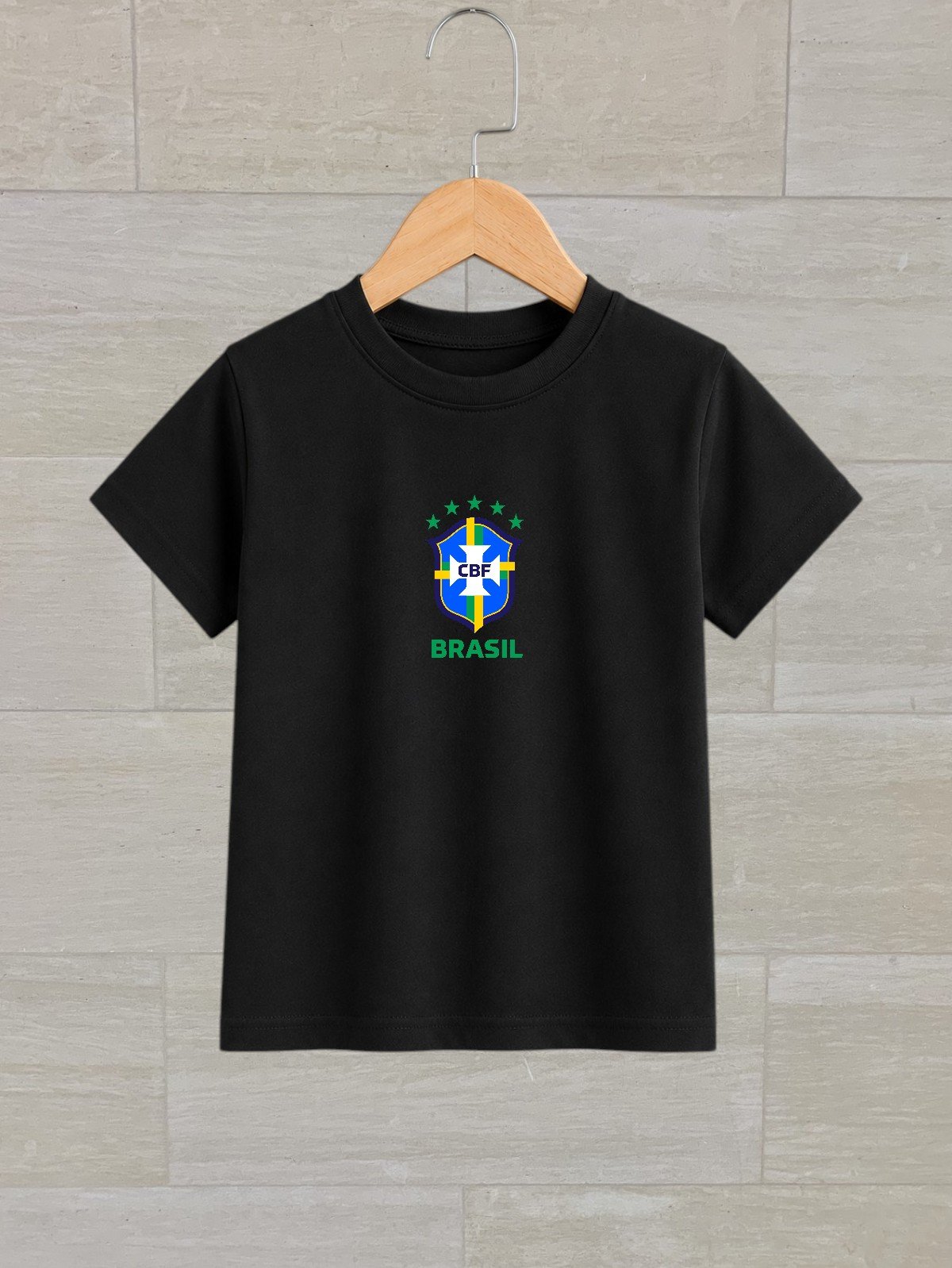 Brazil World Cup 2026 Kids Collection | DTF Printed T-shirt | S408