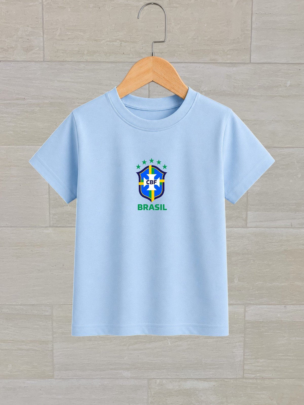 4 Pcs Combo_ Brazil World Cup 2026 Kids Collection | DTF Printed T-shirt | C4 - Image 5