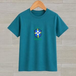 Brazil World Cup 2026 Kids Collection | DTF Printed T-shirt | S410