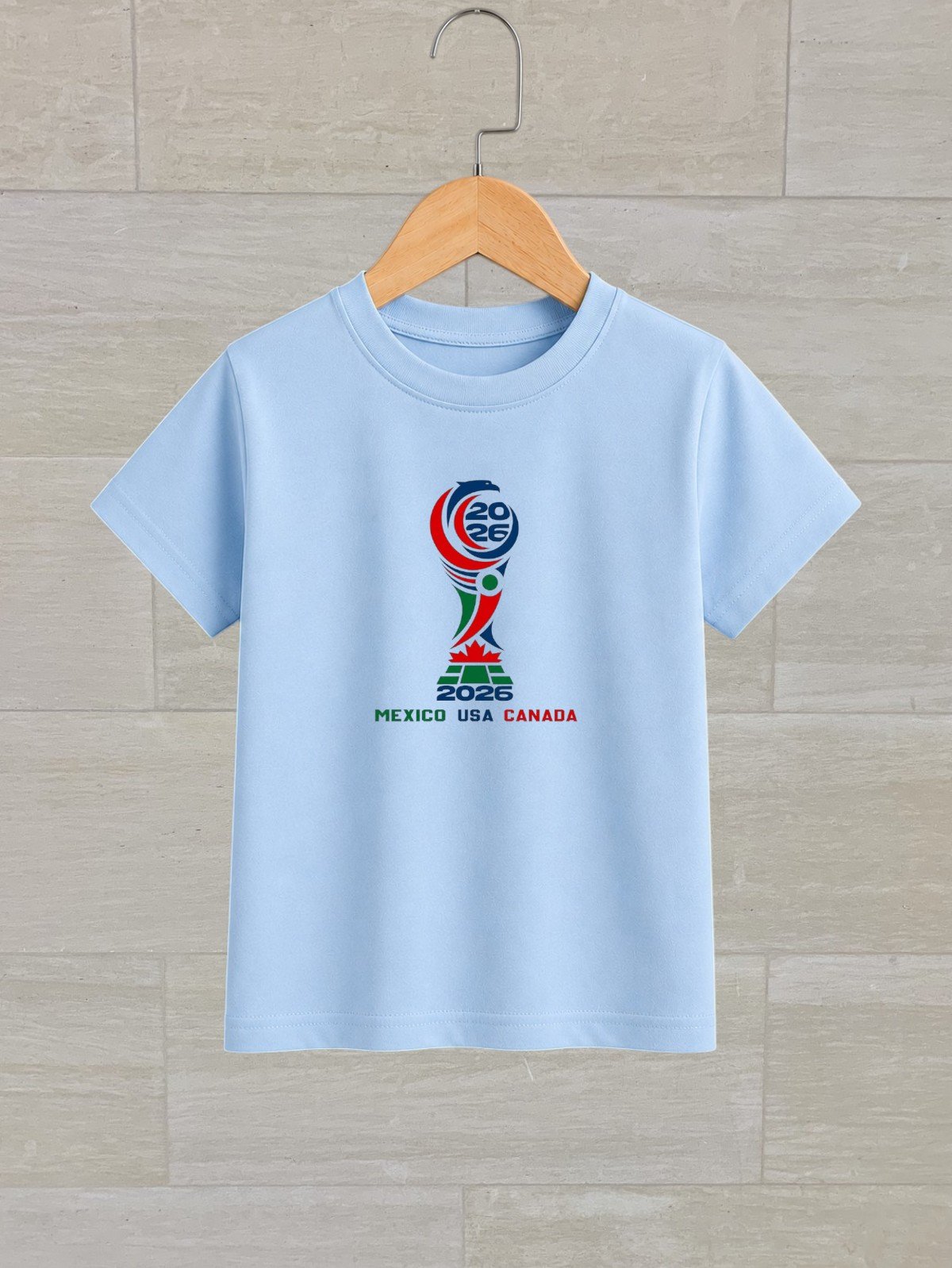 FIFA World Cup 2026 Kids Collection | DTF Printed T-shirt | S109