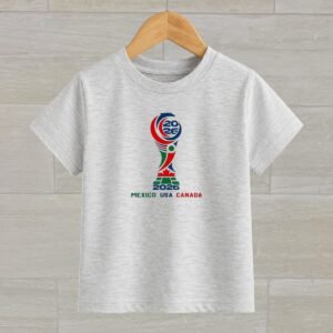FIFA World Cup 2026 Kids Collection | DTF Printed T-shirt | S106