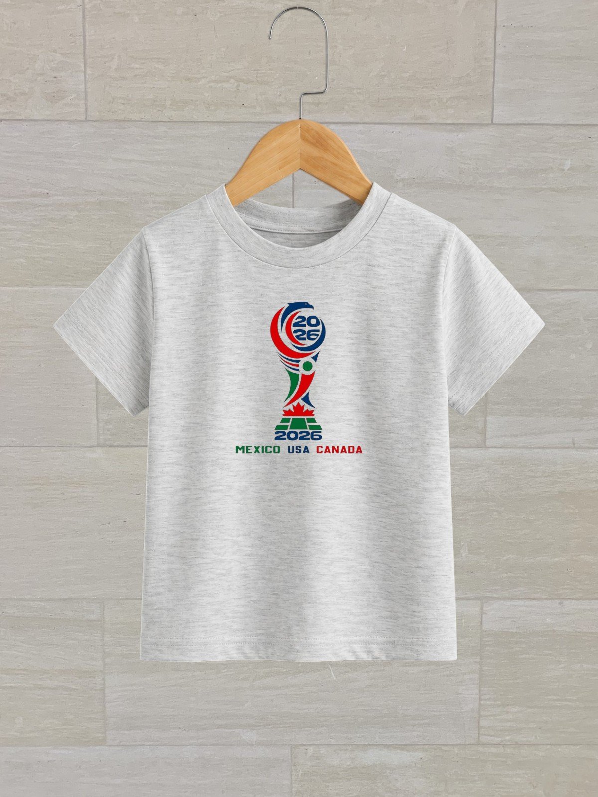 FIFA World Cup 2026 Kids Collection | DTF Printed T-shirt | S106