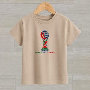 FIFA World Cup 2026 Kids Collection | DTF Printed T-shirt | S105