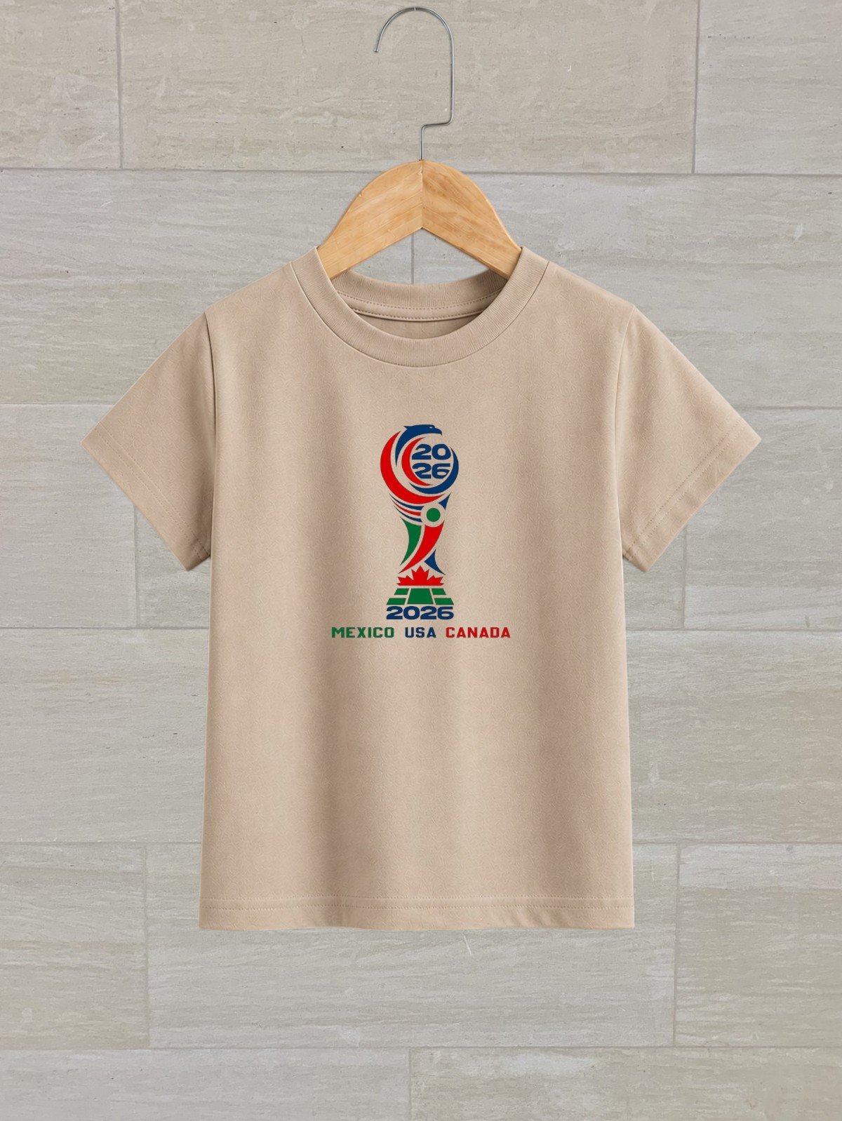 FIFA World Cup 2026 Kids Collection | DTF Printed T-shirt | S105