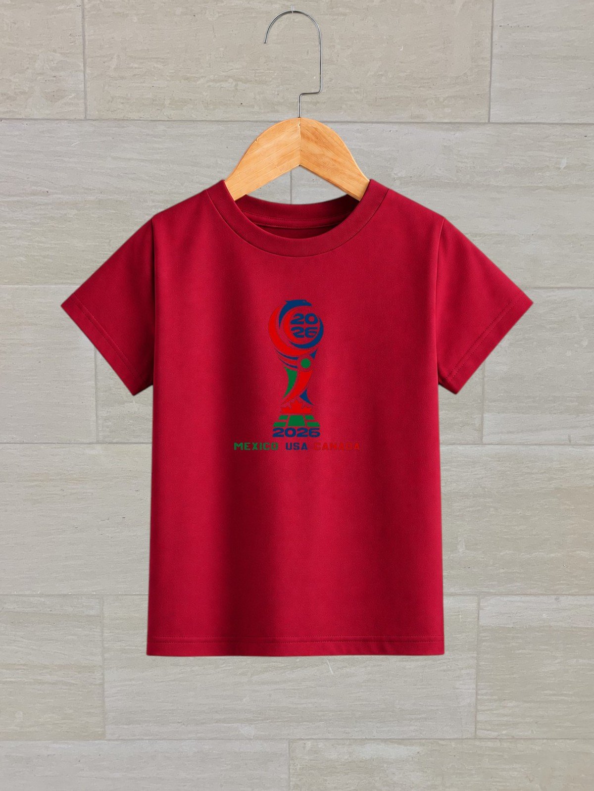 FIFA World Cup 2026 Kids Collection | DTF Printed T-shirt | S104