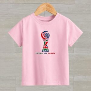 FIFA World Cup 2026 Kids Collection | DTF Printed T-shirt | S103
