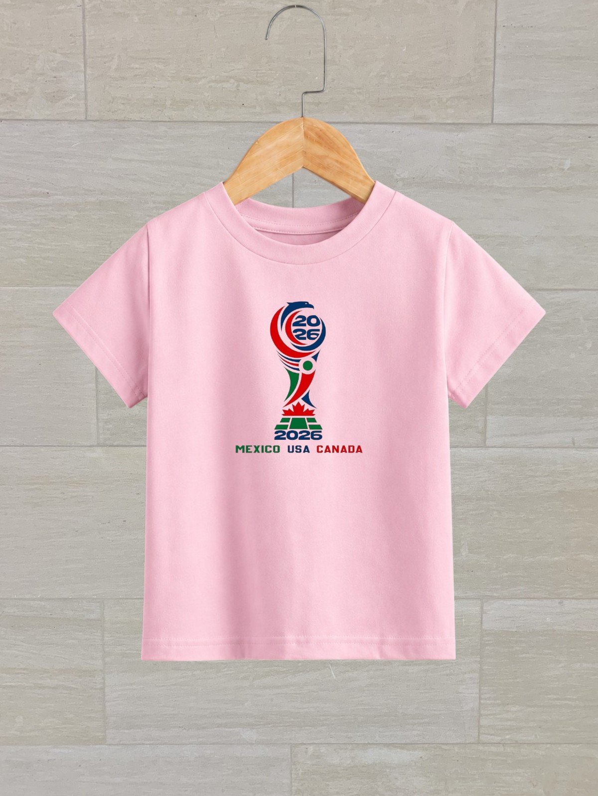 FIFA World Cup 2026 Kids Collection | DTF Printed T-shirt | S103