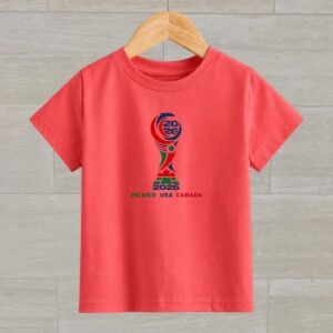 FIFA World Cup 2026 Kids Collection | DTF Printed T-shirt | S102