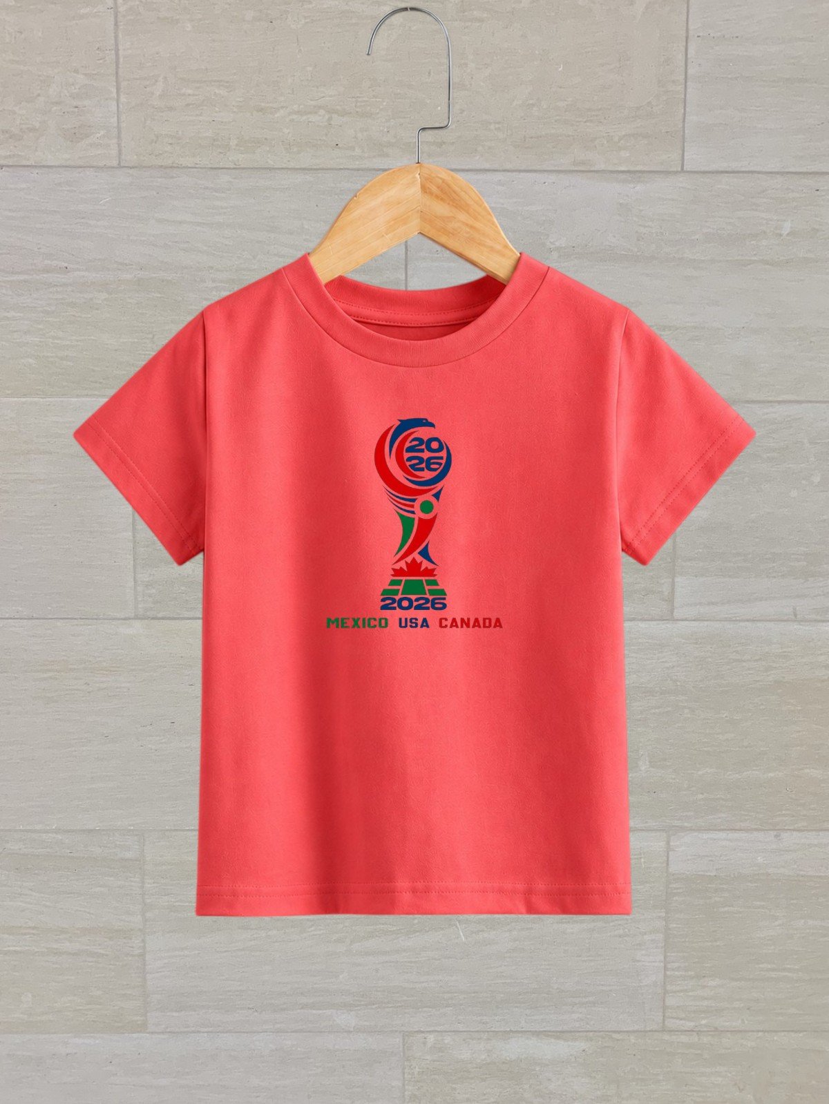 FIFA World Cup 2026 Kids Collection | DTF Printed T-shirt | S102