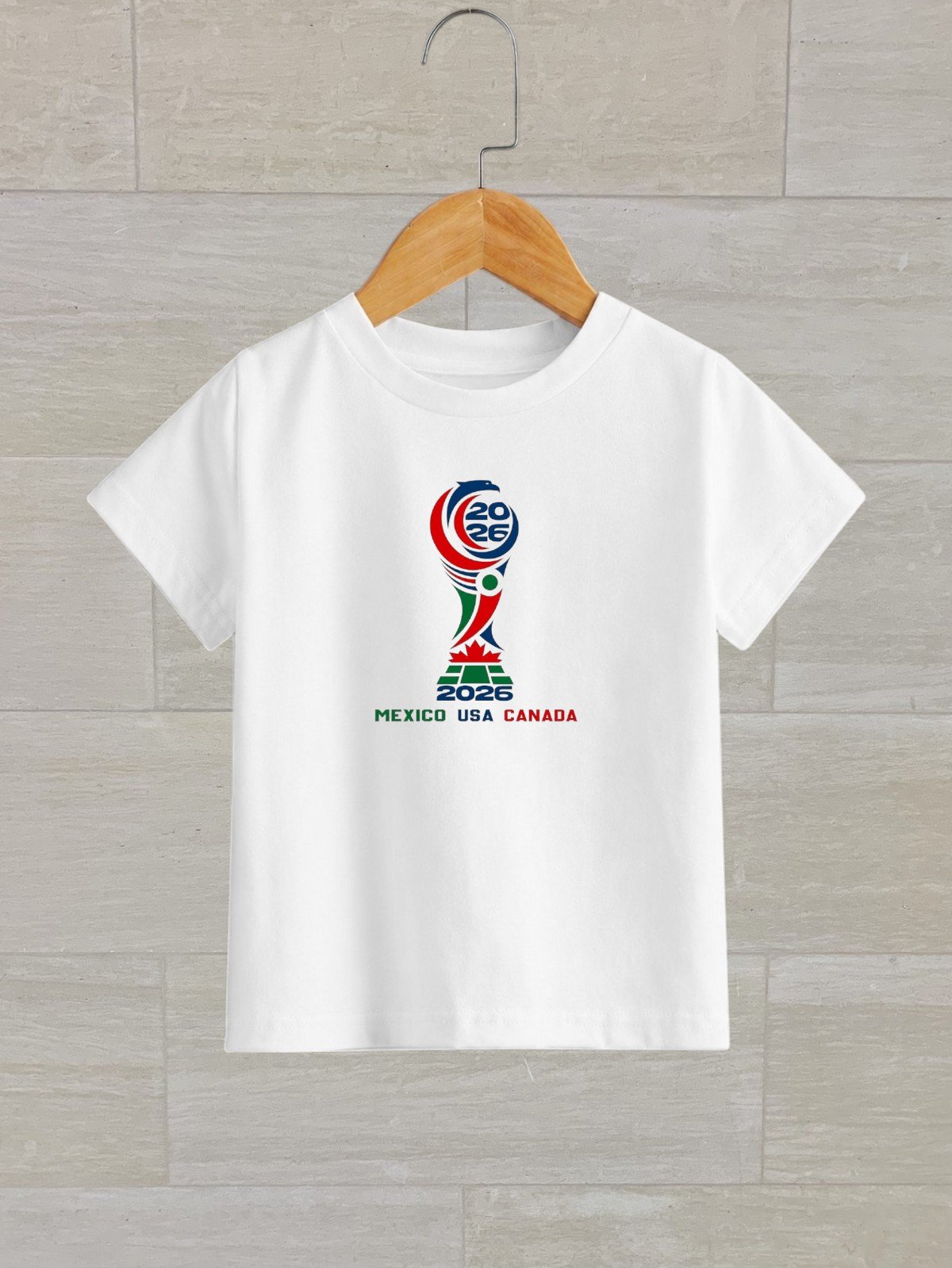 FIFA World Cup 2026 Kids Collection | DTF Printed T-shirt | S101