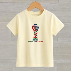 FIFA World Cup 2026 Kids Collection | DTF Printed T-shirt | S107