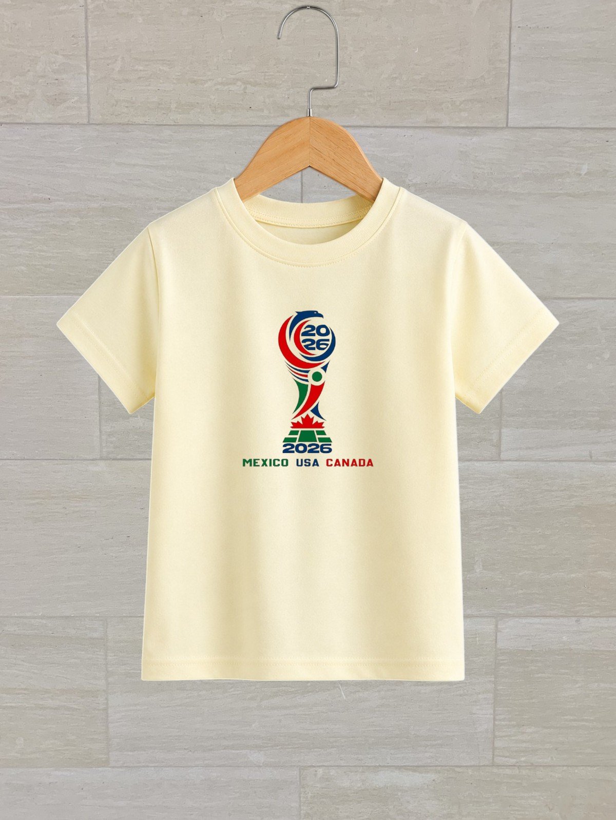 FIFA World Cup 2026 Kids Collection | DTF Printed T-shirt | S107