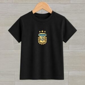 Argentina World Cup 2026 Kids Collection | DTF Printed T-shirt | S208