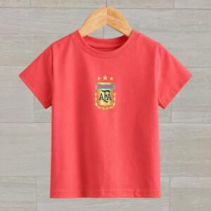 Argentina World Cup 2026 Kids Collection | DTF Printed T-shirt | S202