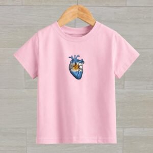 Argentina Heart World Cup 2026 Kids Collection | DTF Printed T-shirt | S303