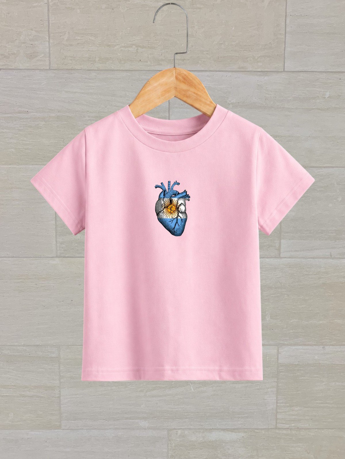 4 Pcs Combo_ Argentina World Cup 2026 Kids Collection | DTF Printed T-shirt | C7 - Image 4