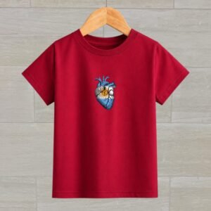 Argentina Heart World Cup 2026 Kids Collection | DTF Printed T-shirt | S304