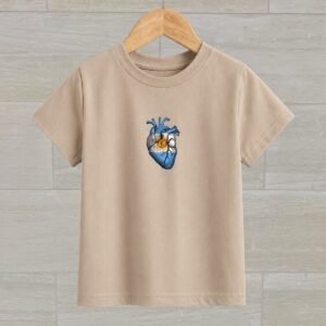 Argentina Heart World Cup 2026 Kids Collection | DTF Printed T-shirt | S305