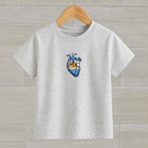 Argentina Heart World Cup 2026 Kids Collection | DTF Printed T-shirt | S306