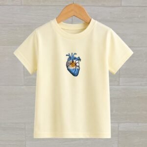 Argentina Heart World Cup 2026 Kids Collection | DTF Printed T-shirt | S307
