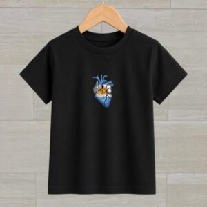 Argentina Heart World Cup 2026 Kids Collection | DTF Printed T-shirt | S308