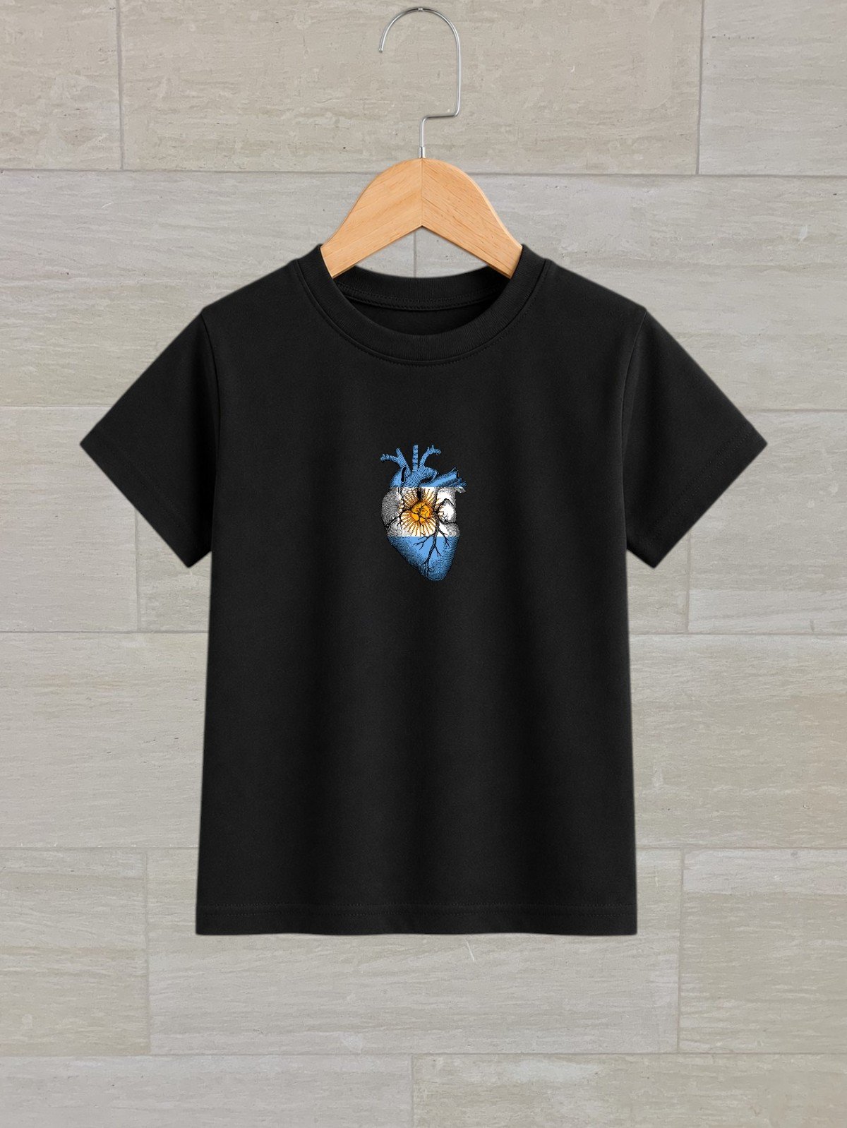 4 Pcs Combo_ Argentina World Cup 2026 Kids Collection | DTF Printed T-shirt | C3 - Image 5