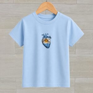 Argentina Heart World Cup 2026 Kids Collection | DTF Printed T-shirt | S309
