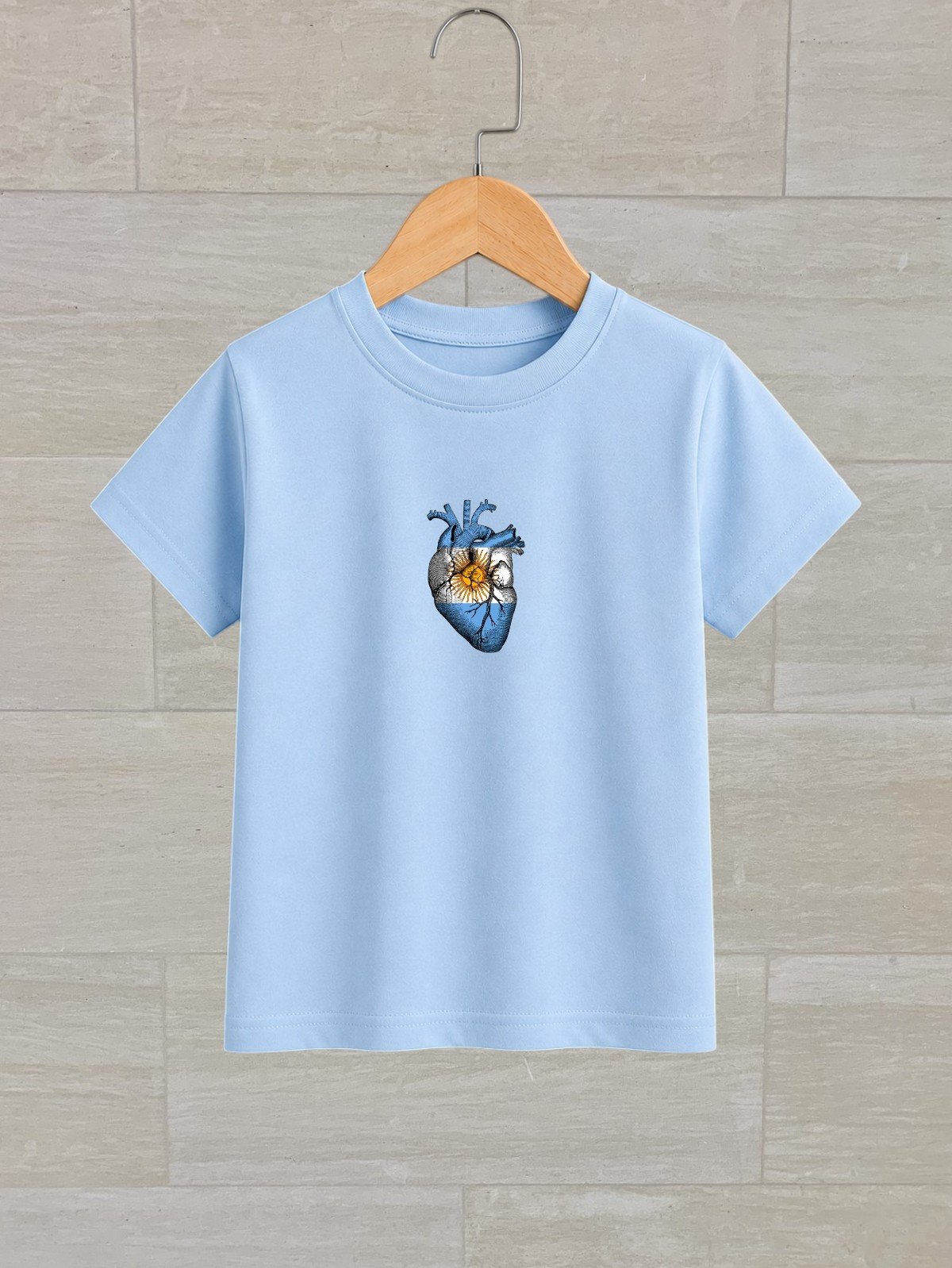 4 Pcs Combo_ Argentina World Cup 2026 Kids Collection | DTF Printed T-shirt | C7 - Image 2