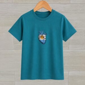Argentina Heart World Cup 2026 Kids Collection | DTF Printed T-shirt | S310