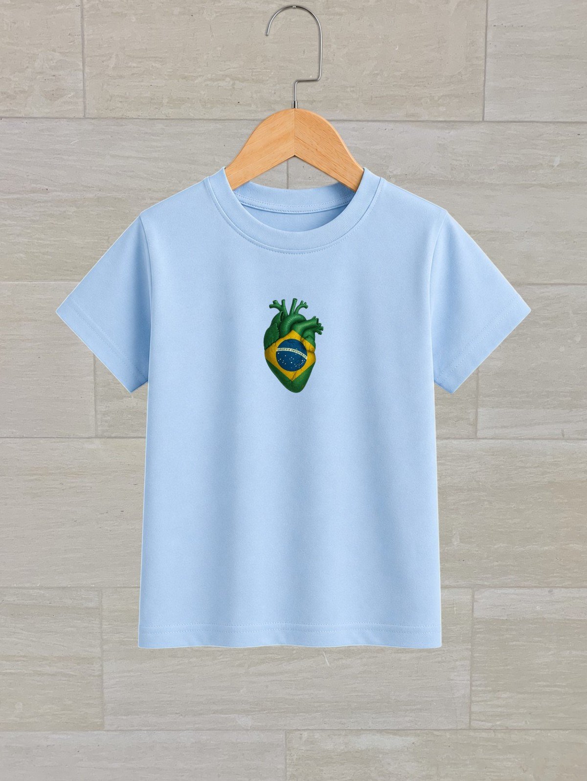 4 Pcs Combo_ Brazil World Cup 2026 Kids Collection | DTF Printed T-shirt | C8 - Image 3