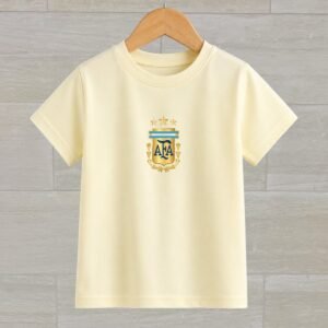 Argentina World Cup 2026 Kids Collection | DTF Printed T-shirt | S207