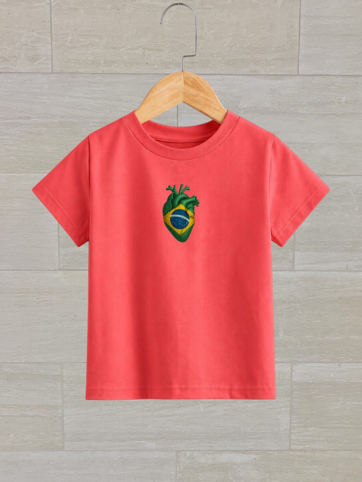 4 Pcs Combo_ Brazil World Cup 2026 Kids Collection | DTF Printed T-shirt | C9 - Image 4