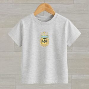 Argentina World Cup 2026 Kids Collection | DTF Printed T-shirt | S206