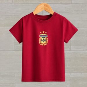 Argentina World Cup 2026 Kids Collection | DTF Printed T-shirt | S204