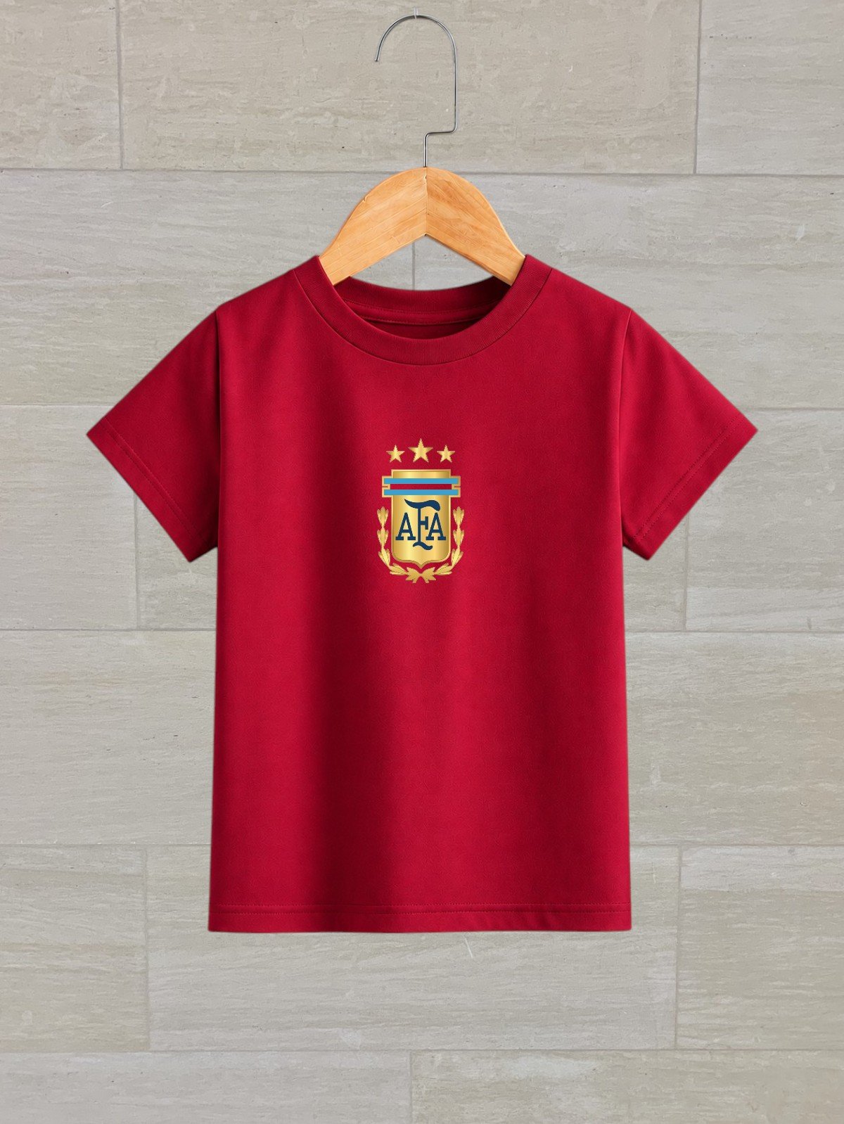 Argentina World Cup 2026 Kids Collection | DTF Printed T-shirt | S204